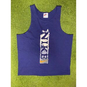 90s Nike - Vintage Nike Tank (Youth XL)